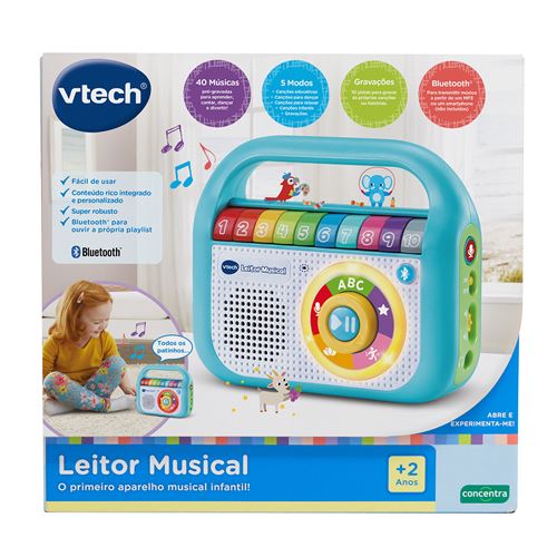 Leitor Musical Vtech Baby - Concentra - Image 3