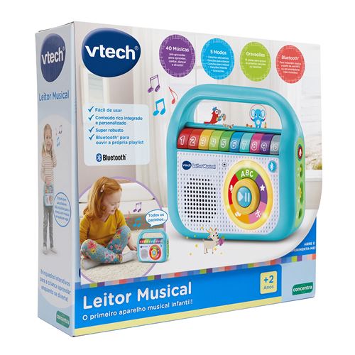 Leitor Musical Vtech Baby - Concentra - Image 4