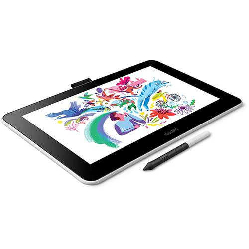 Mesa Digitalizadora Wacom One 13 DTC133 - Flint White - Image 3