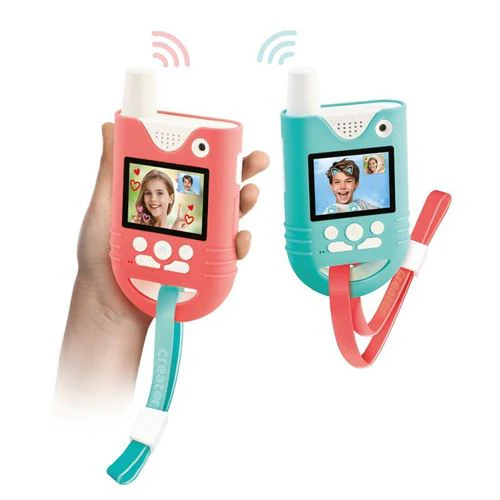 Walkie Talkie Interativo com Écran de Imagem - 2 em 1 - Com Creator |  Canal Toys - Image 2