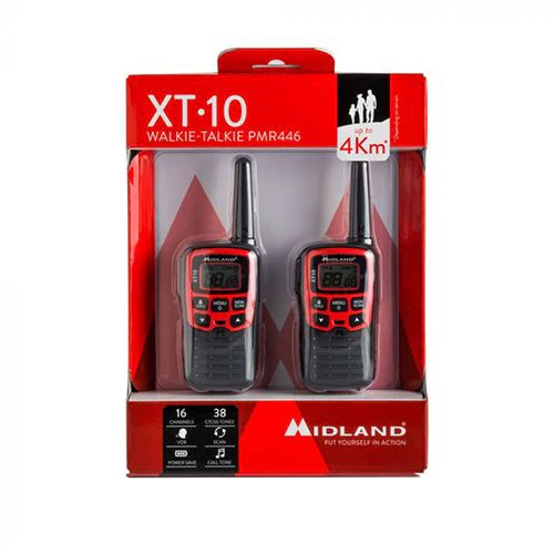 Walkie Talkie Midland XT10 - Image 4