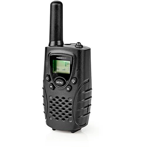 Walkie Talkie Nedis 0800 - Preto - Image 6