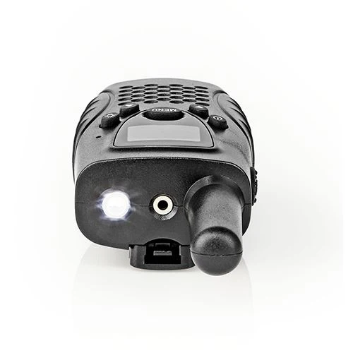 Walkie Talkie Nedis 0800 - Preto - Image 7