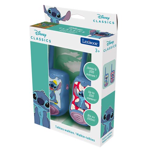 Walkie-Talkies Disney Stitch - Lexibook - Image 2