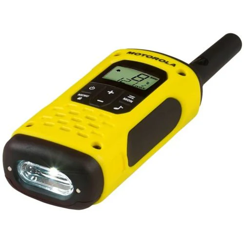 Walkie-Talkies Motorola T92H2O - Amarelo - 2 Unidades - Image 3