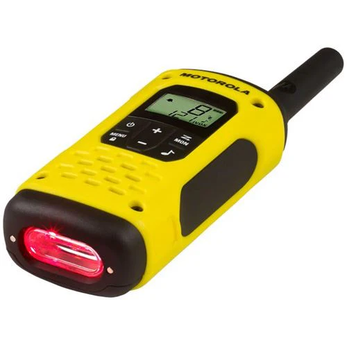 Walkie-Talkies Motorola T92H2O - Amarelo - 2 Unidades - Image 4