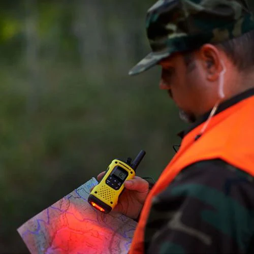 Walkie-Talkies Motorola T92H2O - Amarelo - 2 Unidades - Image 5