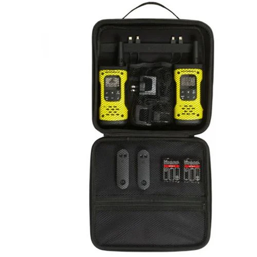 Walkie-Talkies Motorola T92H2O - Amarelo - 2 Unidades - Image 6