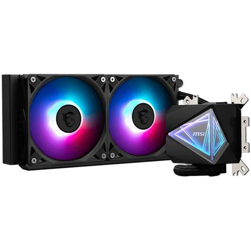 Water Cooler CPU MSI MAG Coreliquid I240 ARGB - Preto - Image 2