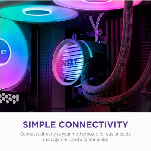 Water Cooler CPU NZXT Kraken Core 240 - RGB - Preto - Image 3