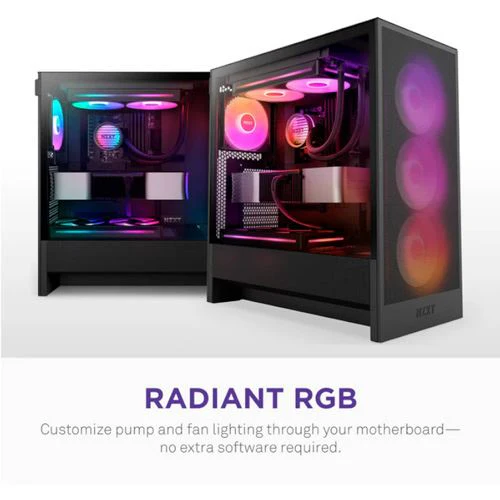 Water Cooler CPU NZXT Kraken Core 240 - RGB - Preto - Image 7