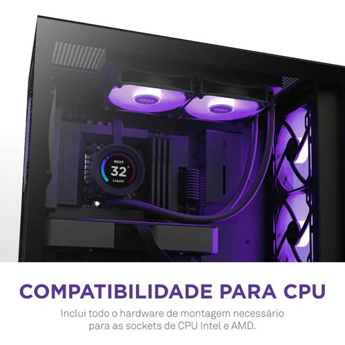Water Cooler CPU NZXT Kraken Elite 240 RGB - Preto - Image 11
