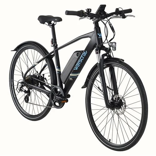 Bicicleta Elétrica Wayscral Anyway E100 28'' - Preto - Image 2