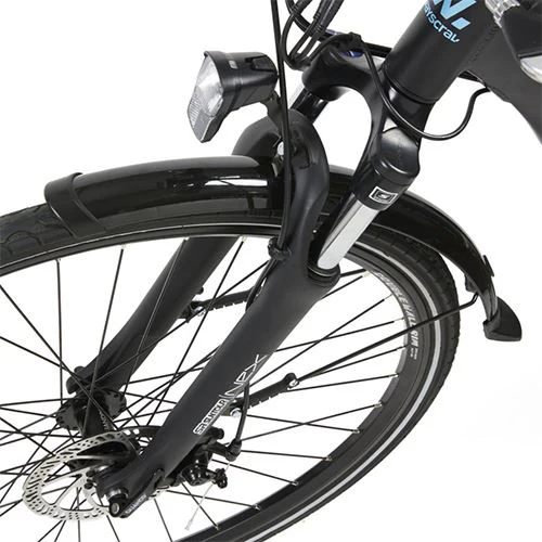 Bicicleta Elétrica Wayscral Anyway E100 28'' - Preto - Image 3
