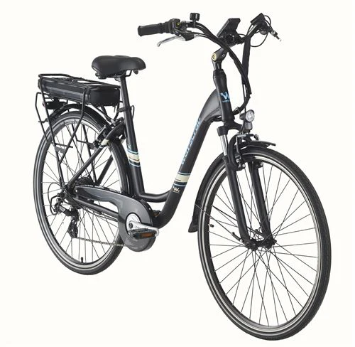 Bicicleta Elétrica Wayscral Everyway E200 28" - Preto - Image 2