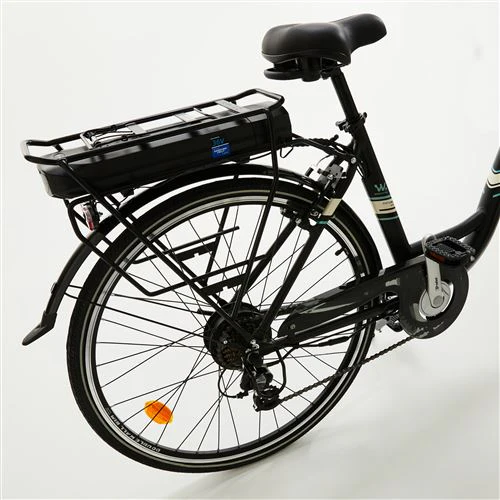 Bicicleta Elétrica Wayscral Everyway E200 28" - Preto - Image 3