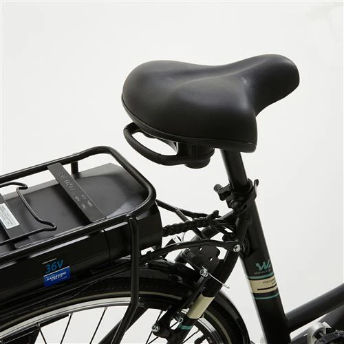 Bicicleta Elétrica Wayscral Everyway E200 28" - Preto - Image 4