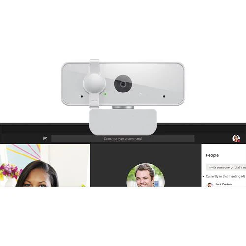 Webcam Lenovo 310 FHD - Branco - Image 6