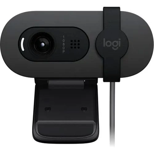 Webcam Logitech Brio 100 - FHD - Preto - Image 2