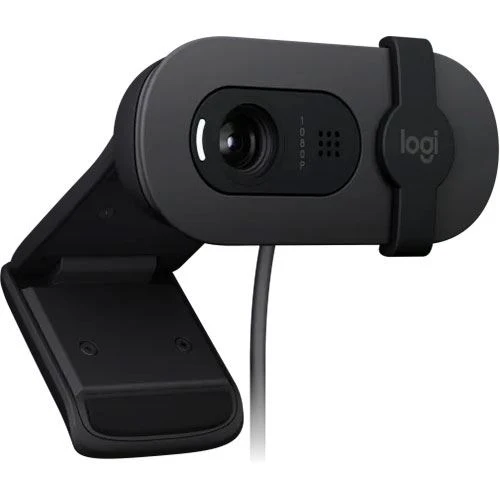 Webcam Logitech Brio 100 - FHD - Preto - Image 3