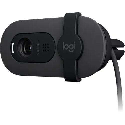 Webcam Logitech Brio 100 - FHD - Preto - Image 4