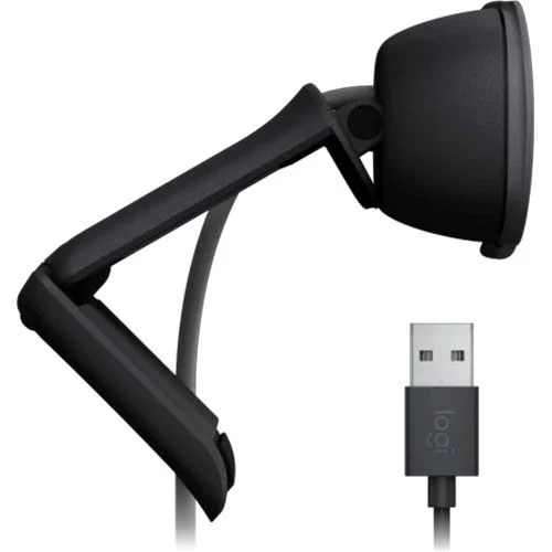 Webcam Logitech Brio 100 - FHD - Preto - Image 6