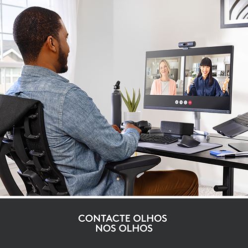 Webcam Logitech Brio 500 - FHD - Grafite - Image 10