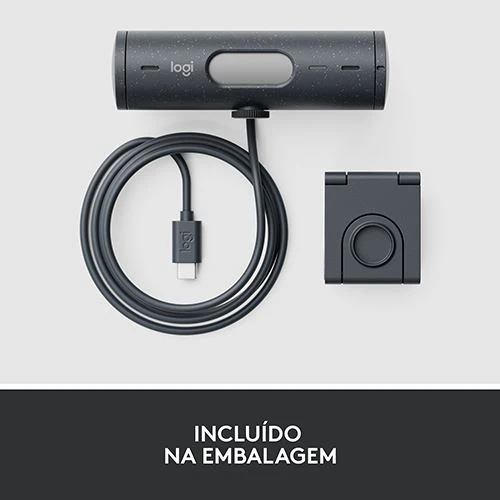 Webcam Logitech Brio 500 - FHD - Grafite - Image 11