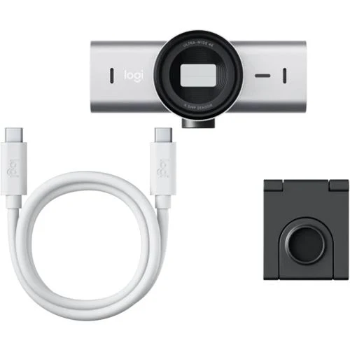 Webcam Logitech MX Brio 4K UHD - Cinzento - Image 5