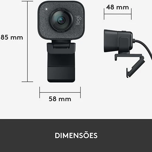 Webcam Logitech StreamCam Full HD 1080p USB 3.1 Type-C - Preto - Image 11