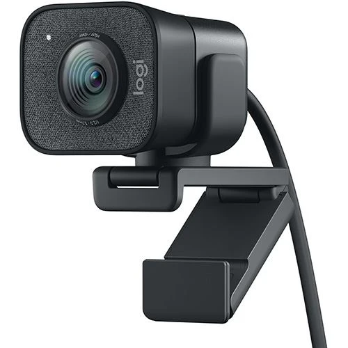 Webcam Logitech StreamCam Full HD 1080p USB 3.1 Type-C - Preto - Image 2