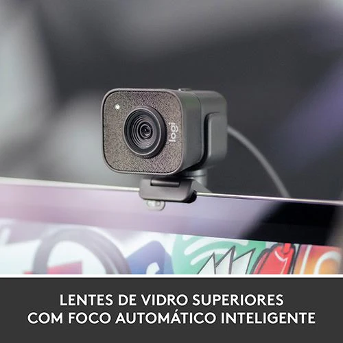 Webcam Logitech StreamCam Full HD 1080p USB 3.1 Type-C - Preto - Image 5