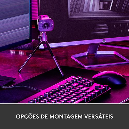 Webcam Logitech StreamCam Full HD 1080p USB 3.1 Type-C - Preto - Image 8