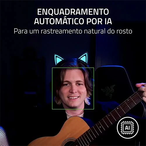Webcam Razer Kiyo V2 4K UHD - Preto - Image 3
