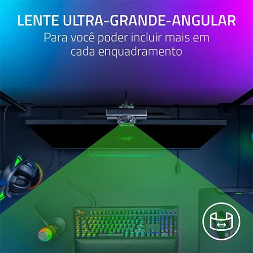 Webcam Razer Kiyo V2 4K UHD - Preto - Image 7