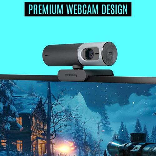 Webcam Streamplify Cam Pro 4K 8M30 - Preto - Image 9