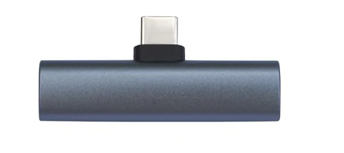 Adaptador de Áudio Wefix USB-C / Jack 3.5 mm - Preto - Image 2
