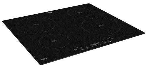 Placa de Indução Whirlpool ACM 806/NE | Elétrica | 58 cm | 4 Zonas | Preto - Image 4