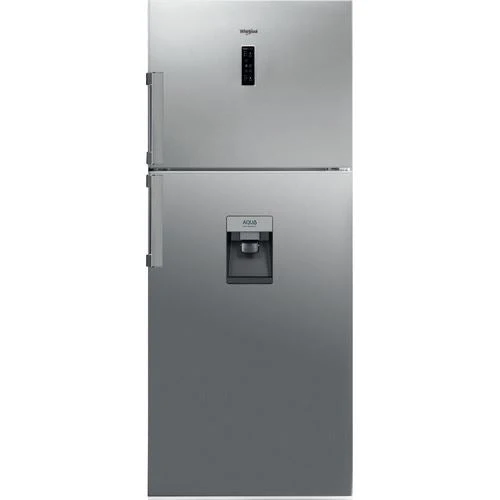 Frigorífico com Congelador Whirlpool WT70E 831 X AQUA | 180x70x72,5 cm | 313 L | F | Aço inoxidável - Image 2