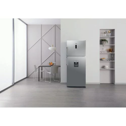 Frigorífico com Congelador Whirlpool WT70E 831 X AQUA | 180x70x72,5 cm | 313 L | F | Aço inoxidável - Image 4