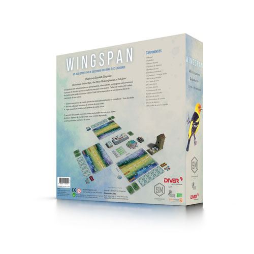 Jogo de Tabuleiro Wingspan - Divercentro - Image 2