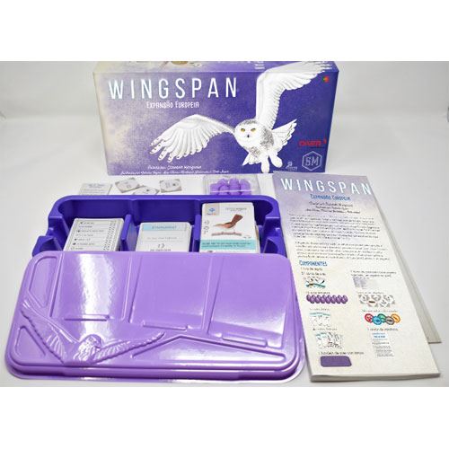 Expansão para Jogo de Tabuleiro Wingspan Expansão Europeia - Image 2