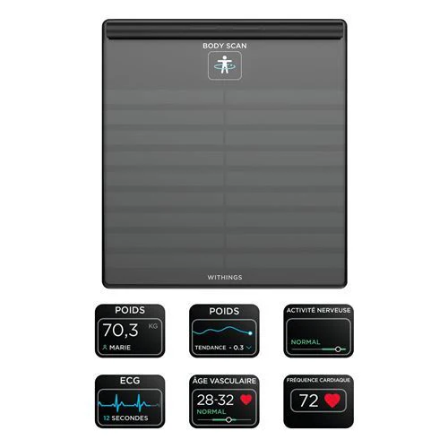 Balança Withings Body Scan - Preto - Image 4