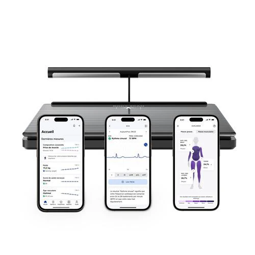 Balança Withings Body Scan - Preto - Image 6