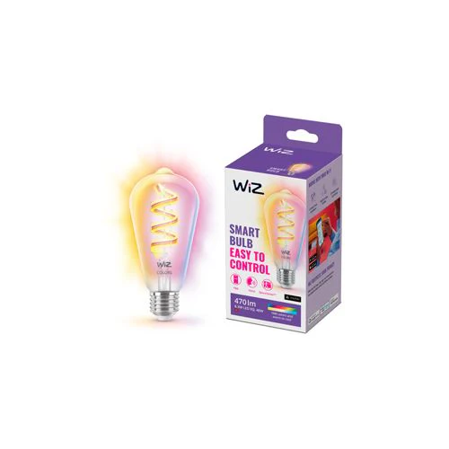Lâmpada Inteligente com Filamento Wiz E27 - 40W - 470lm - RGB - Image 9