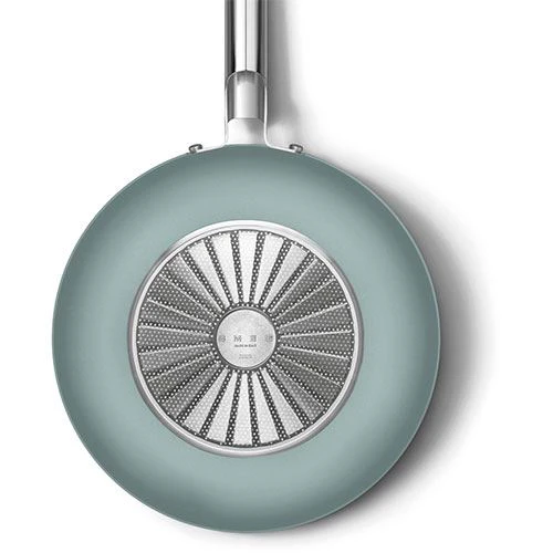 Wok antiaderente Smeg Anni 50 WOF3002EGM | 30cm - Verde esmeralda - Image 5