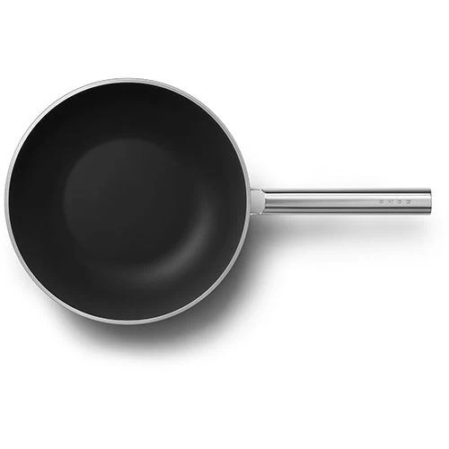 Wok antiaderente Smeg Anni 50 WOF3002EGM | 30cm - Verde esmeralda - Image 9