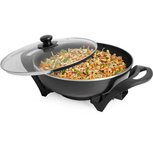 Wok Elétrico Tristar PZ-9130 | 1500 W | 33 cm - Preto - Image 2