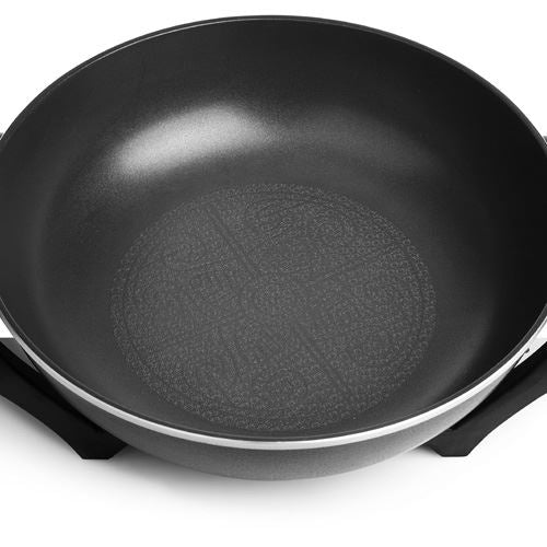 Wok Elétrico Tristar PZ-9130 | 1500 W | 33 cm - Preto - Image 3