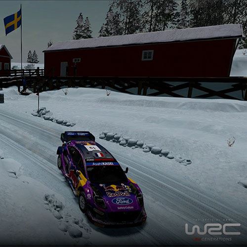 WRC Generations (Código de descarga digital) - Nintendo Switch - Image 3